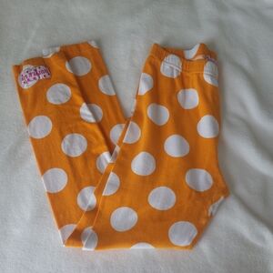 Ruffle Girl Polkadot Leggings